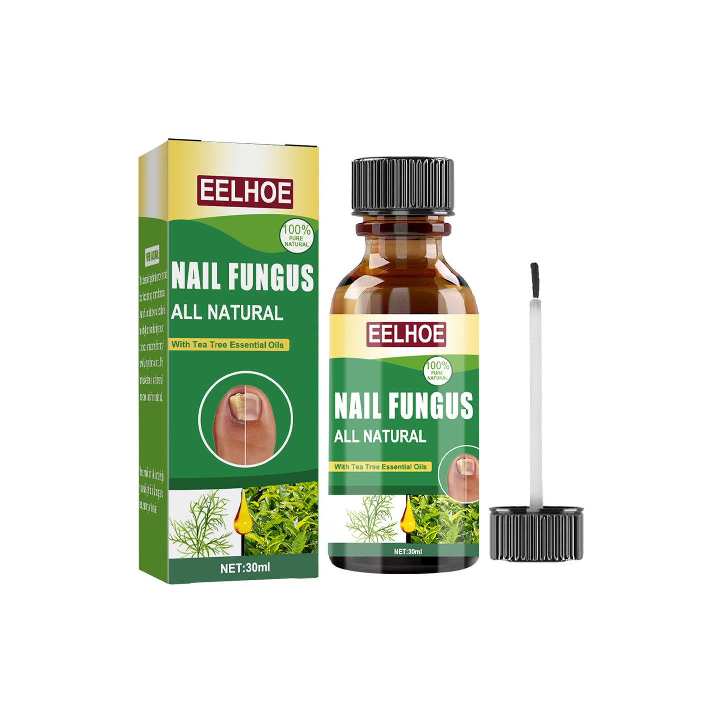 Foot Nail Tea Tree Oil